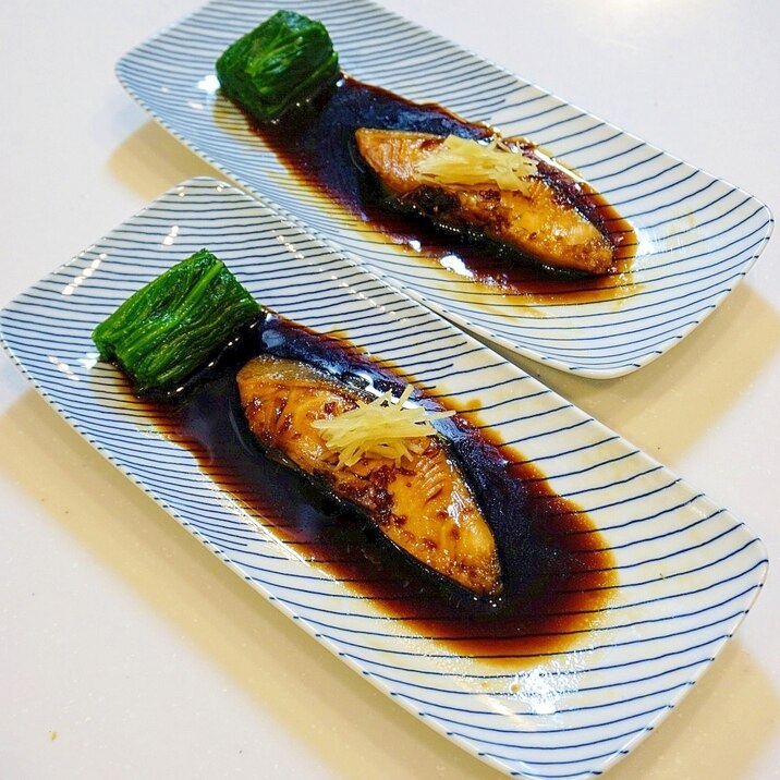 白飯がもりもり!銀だらの煮つけ